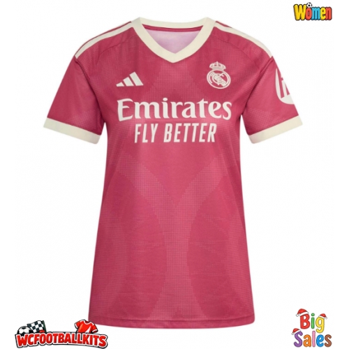 Real Madrid Yan Diomande #25 Replica Third Stadium Shirt for Women 2026-27 Short Sleeve